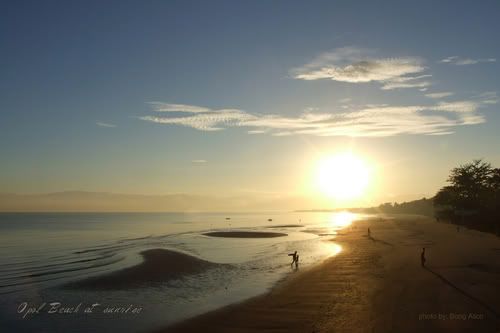 Sunrise at Opol Beach