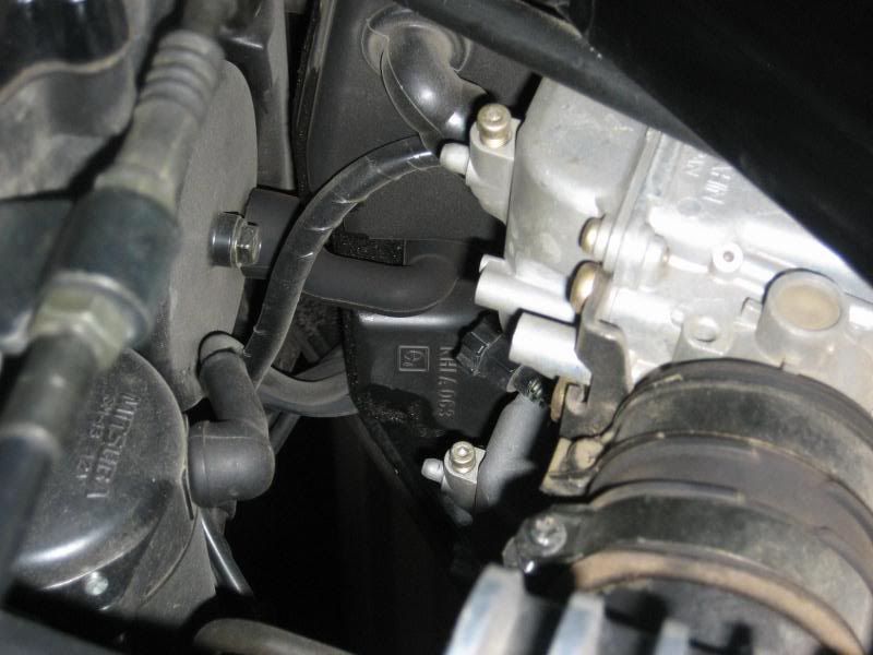 Idle adjust screw Kawasaki Motorcycle Forums