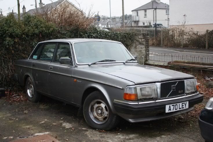 I think a few of you on here like the old Volvo here is one I think that