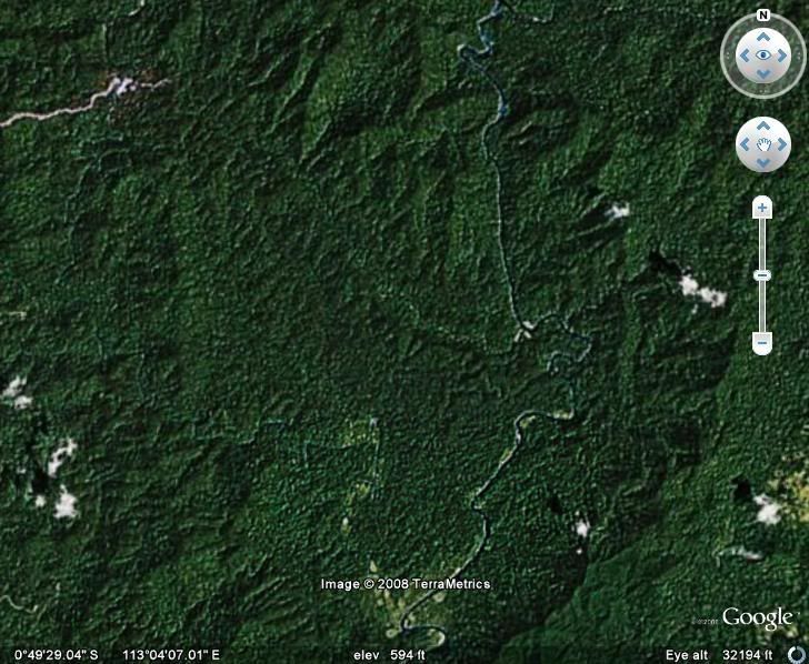 Ini Dia 10 Foto Indonesia di Google Earth