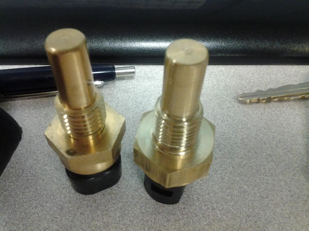 LSx swap coolant temp sensor solution S10 Forum