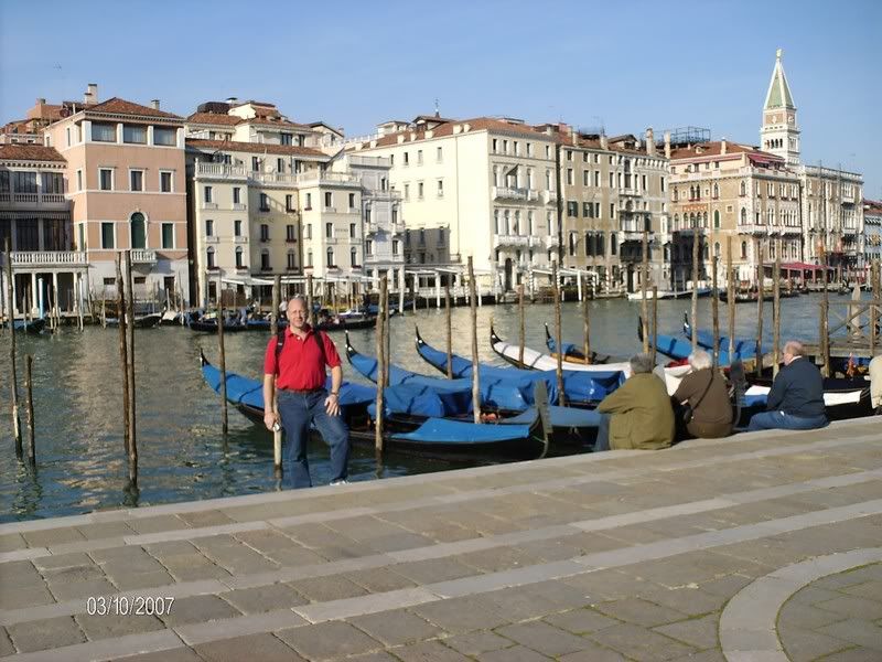 Frank Demers in Venice