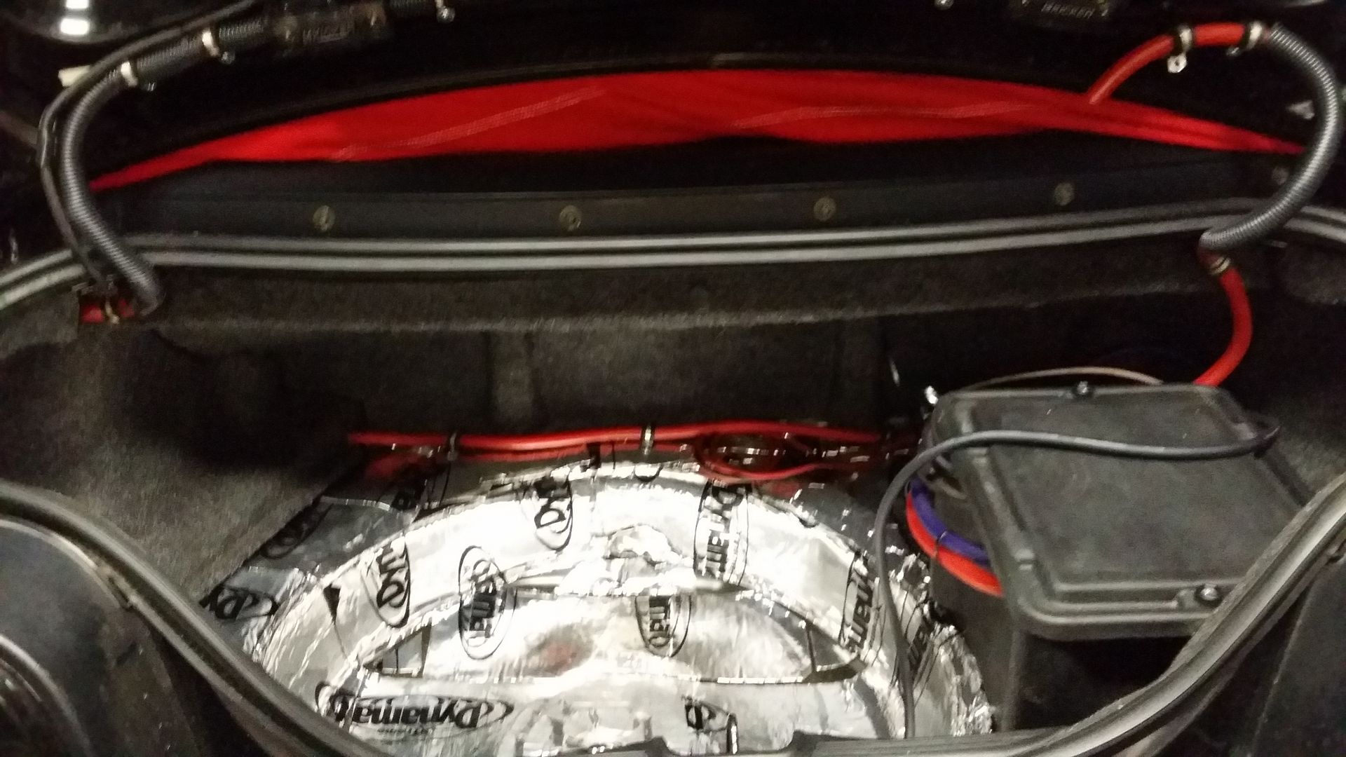 Battery Relocation writeup and Kit Ford Mustang Forums