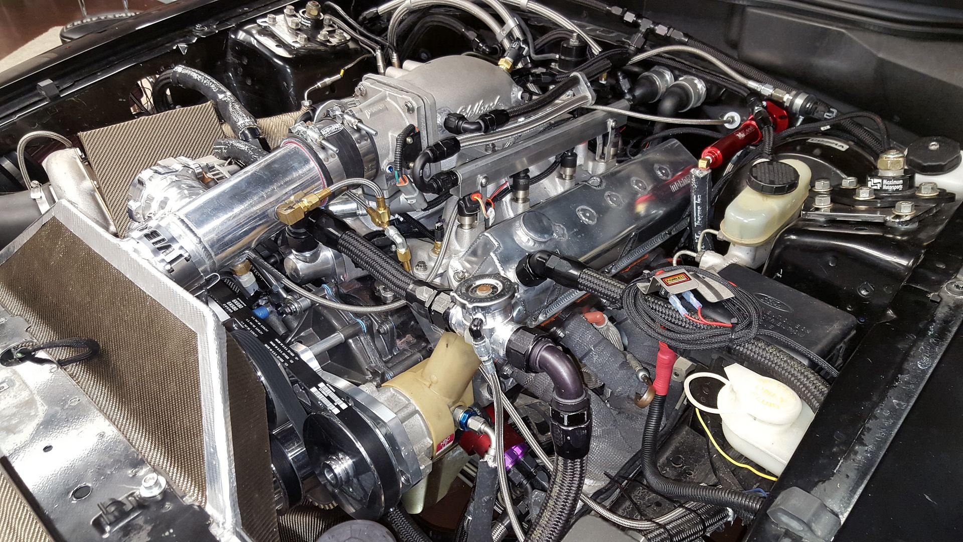 Star Vacuum pump Ford Mustang Forums