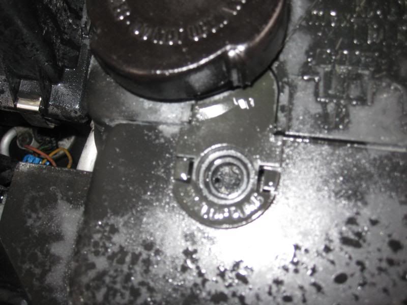 Coolant Leak (this evaporator hole/valve normal???) PICS INSIDE