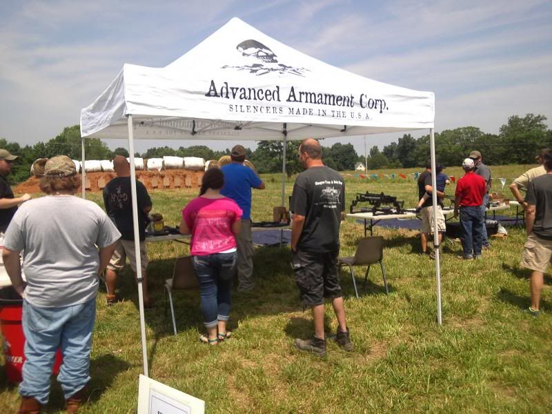 Silencer Demo Shoot Saturday June 7th at Gamaliel Shooting Supply