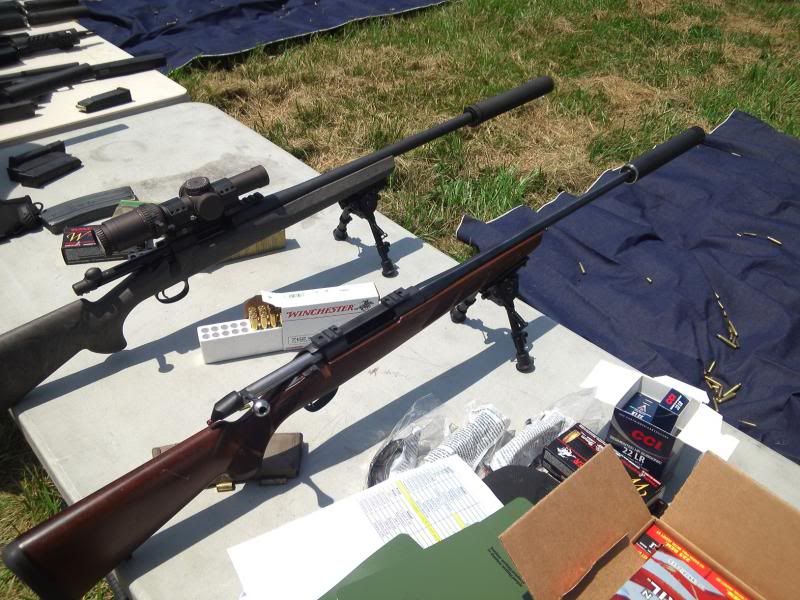 Silencer Demo Shoot Saturday June 7th at Gamaliel Shooting Supply