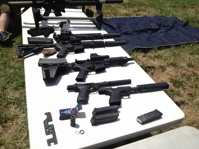 Silencer Demo Shoot Saturday June 7th at Gamaliel Shooting Supply