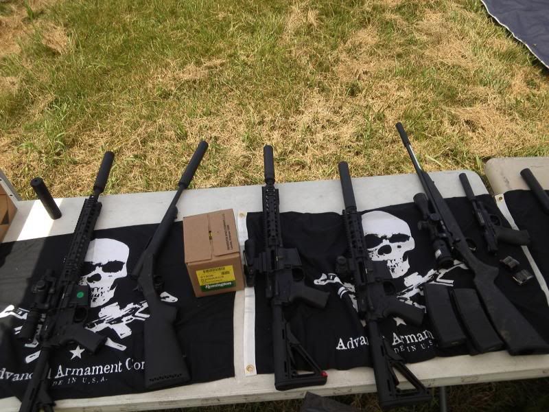 Silencer Demo Shoot Saturday June 7th at Gamaliel Shooting Supply