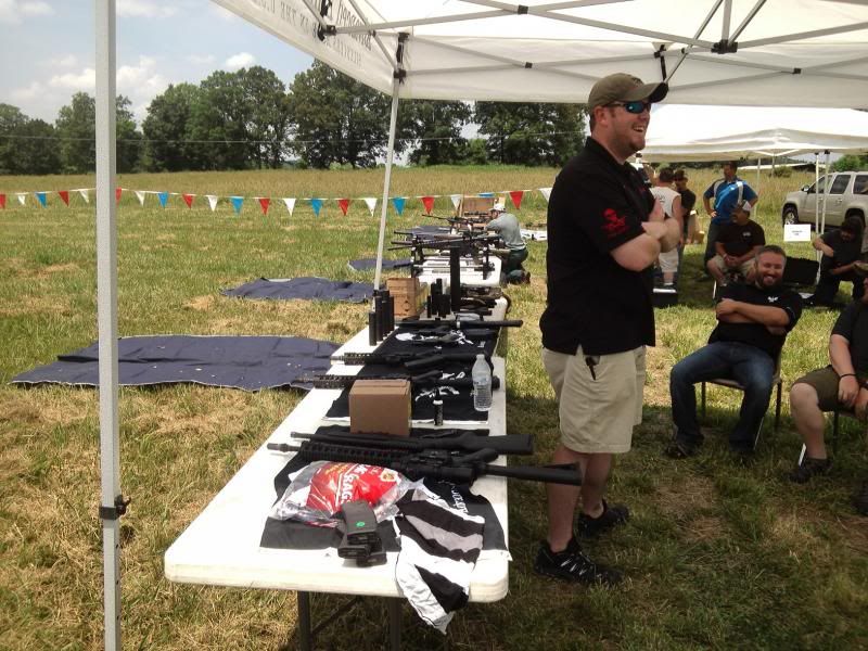 Silencer Demo Shoot Saturday June 7th at Gamaliel Shooting Supply