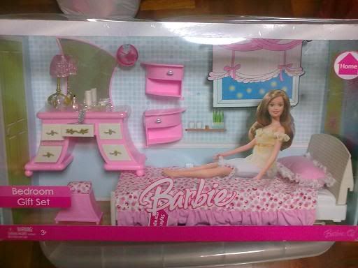 BN Barbie Bedroom set