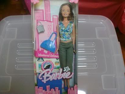 BN Barbie Weekend Getway