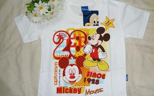 mickey mouse tees