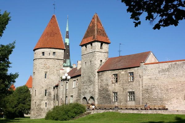 Tallinn town wal