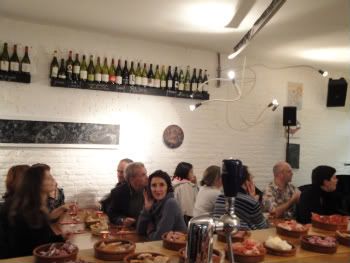 Dégustation de vins naturels au Tournant.
