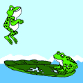 Frogs - Jumping
