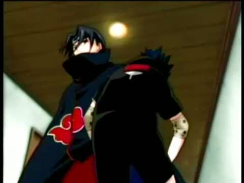 Itachi Scarlet Gut Punch Sasuke Image - Itachi Scarlet Gut Punch