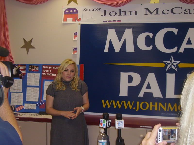 Meghan McCain Sept 30 Pictures, Images and Photos