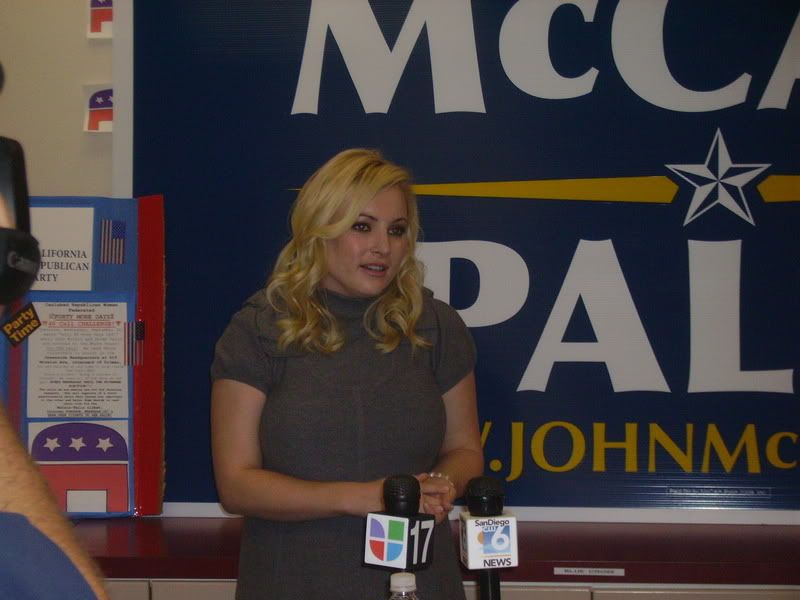 Meghan McCain Sept 30 Pictures, Images and Photos