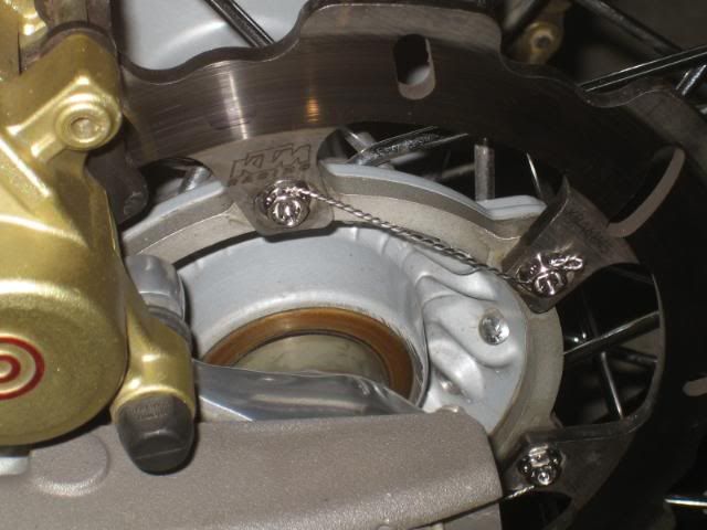 Safety Wiring Your Bike | Page 2 | SuperMoto Junkie