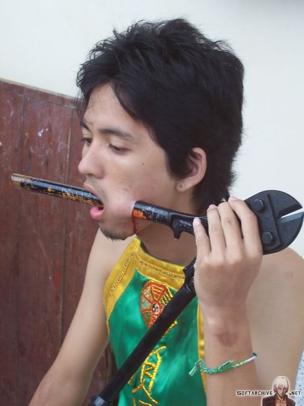 Feel the Pain...
