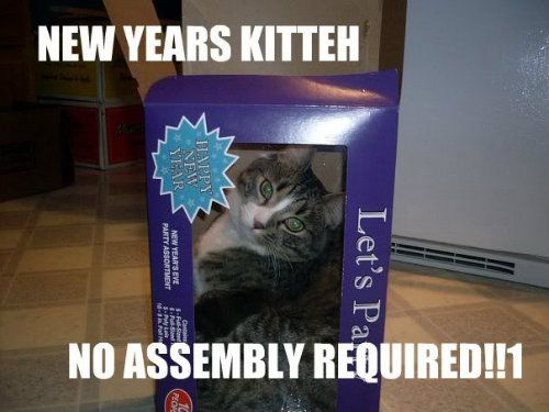 No Assembly Required!