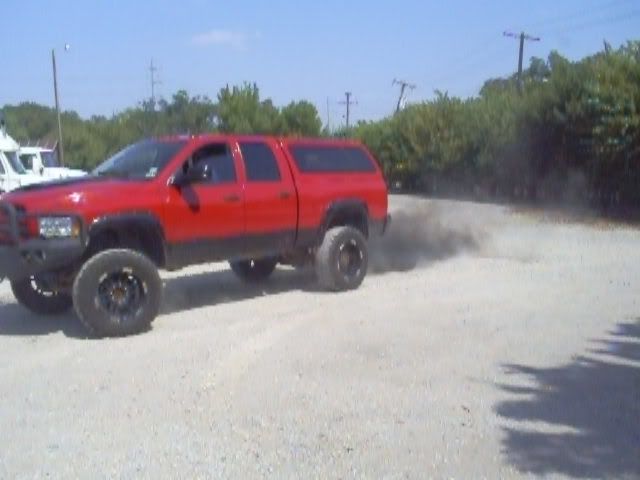 2004 Dodge Ram 2500 1st owner that had the truck had it sponsored by Road 