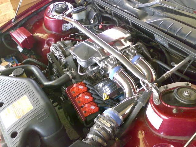 Twin Throttle Bodies