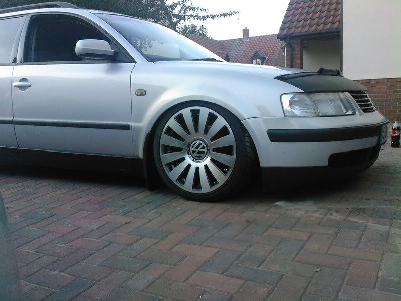 jony wrote heres my b5 on hottuning coil overs still has around 30mm to 