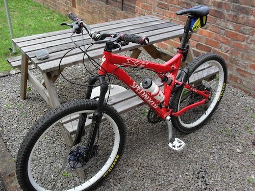 specialised fsr mountain bike