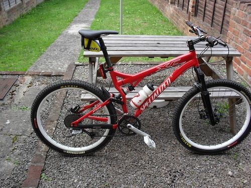 specialised fsr mountain bike