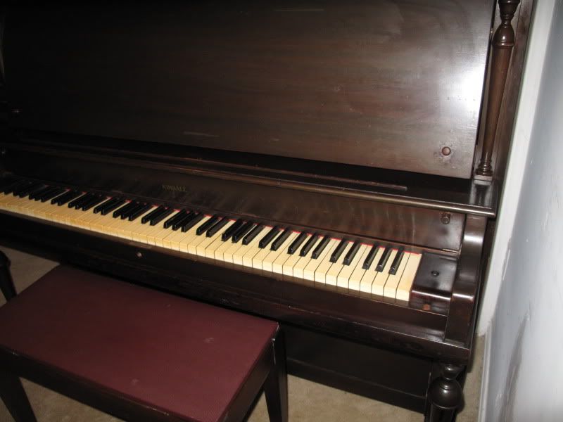 kimball studio piano, san antonio piano, used piano, kimball piano, austin piano, austin piano for sale