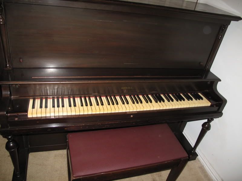 kimball studio piano, san antonio piano, used piano, kimball piano, austin piano, austin piano for sale