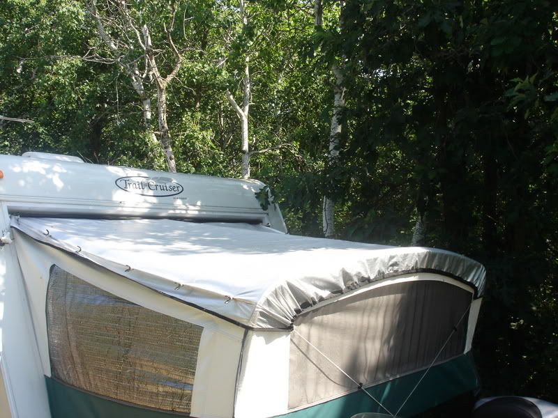 Open Roads Forum Hybrid Travel Trailers bunk end insulation