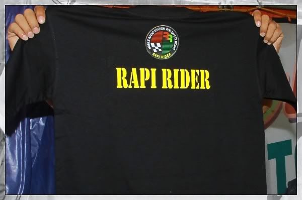 pre rilis kaos RR Bali