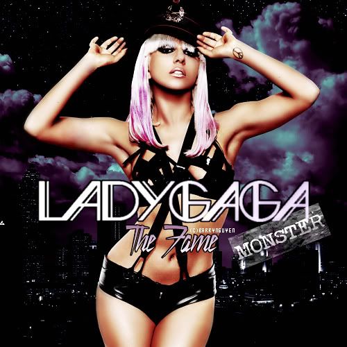 lady gaga fame monster. Lady Gaga - The Fame Monster