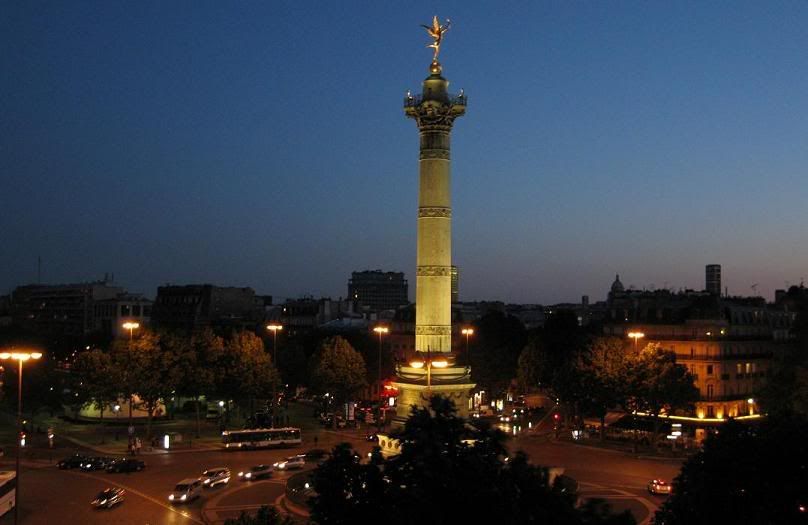 Фото площадь бастилии в париже