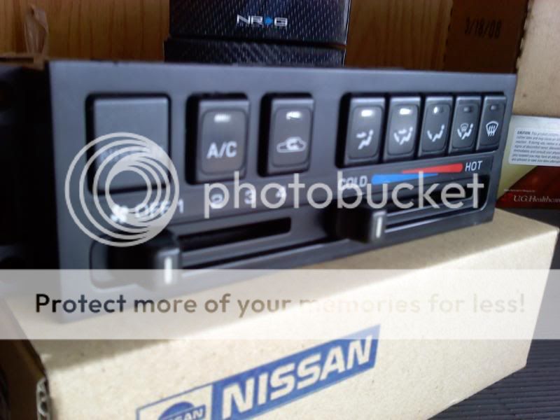 CA Sr20det ignitor, S13 Radio Trim, S13 ac Control, S13 power mirrors