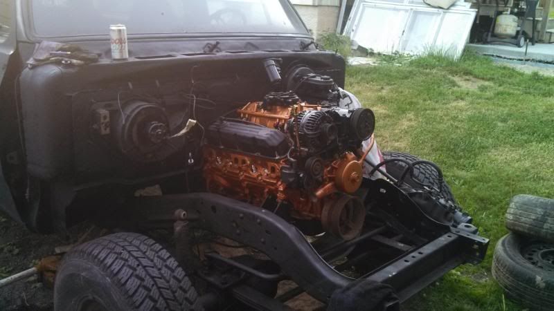 360 Magnum Swap into my 84 Ramcharger (The Horny Goat ... 84 cadillac eldorado wiring diagram 