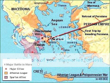 Map : Persia and Thermopylae | 300 : The Roleplay