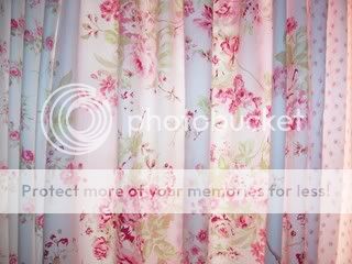 Rachel Ashwell Fabric Scattered Roses Chintz Rosebud  