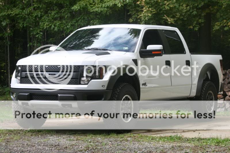 White ford raptor 4 door #6