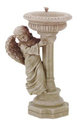 BRAND NEW Angel Birdfeeder Birdbath Statue  