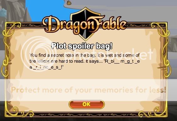 Dragonfable History Plot Synopsis