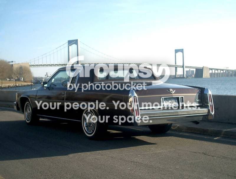1983 Cadillac Coupe Deville Parts Seananon Jopower