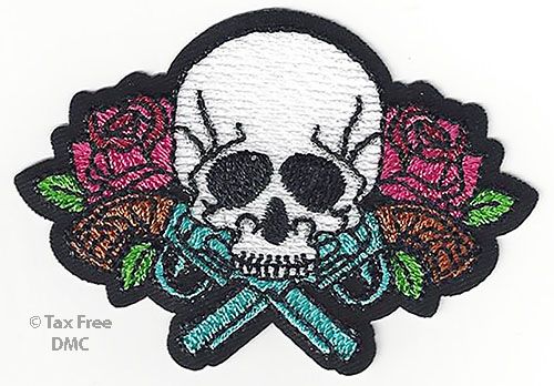 VAT Free Sewing Iron Sew On Motif Trimits Badge Patch Panda 4cm x 5cm New