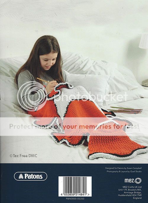 Details About Vat Free Knitting Pattern Only Patons Child Kai Fish Tail Koi Carp Toy New