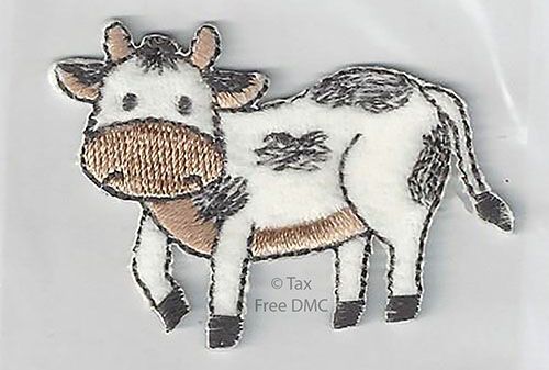 VAT Free Iron On Craft Motif Patch Craft S/&W India Taj Mahal 6cm x 5.5cm M081