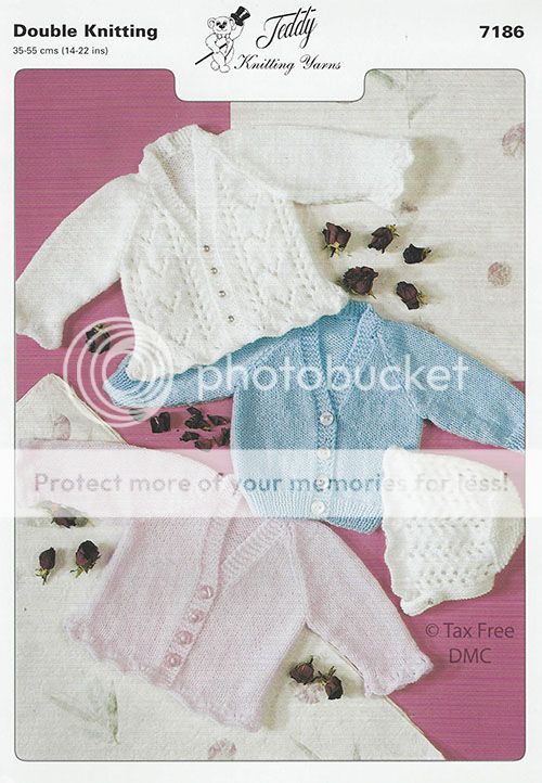 Vat Free Hand Knitting Pattern Teddy Baby Childrens