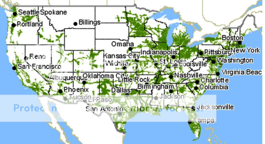 Metro Pcs Coverage Map Florida - Sprintcoverage 